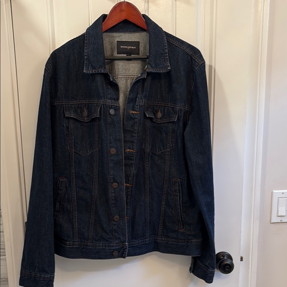 Banana Republic Indigo Denim Jacket